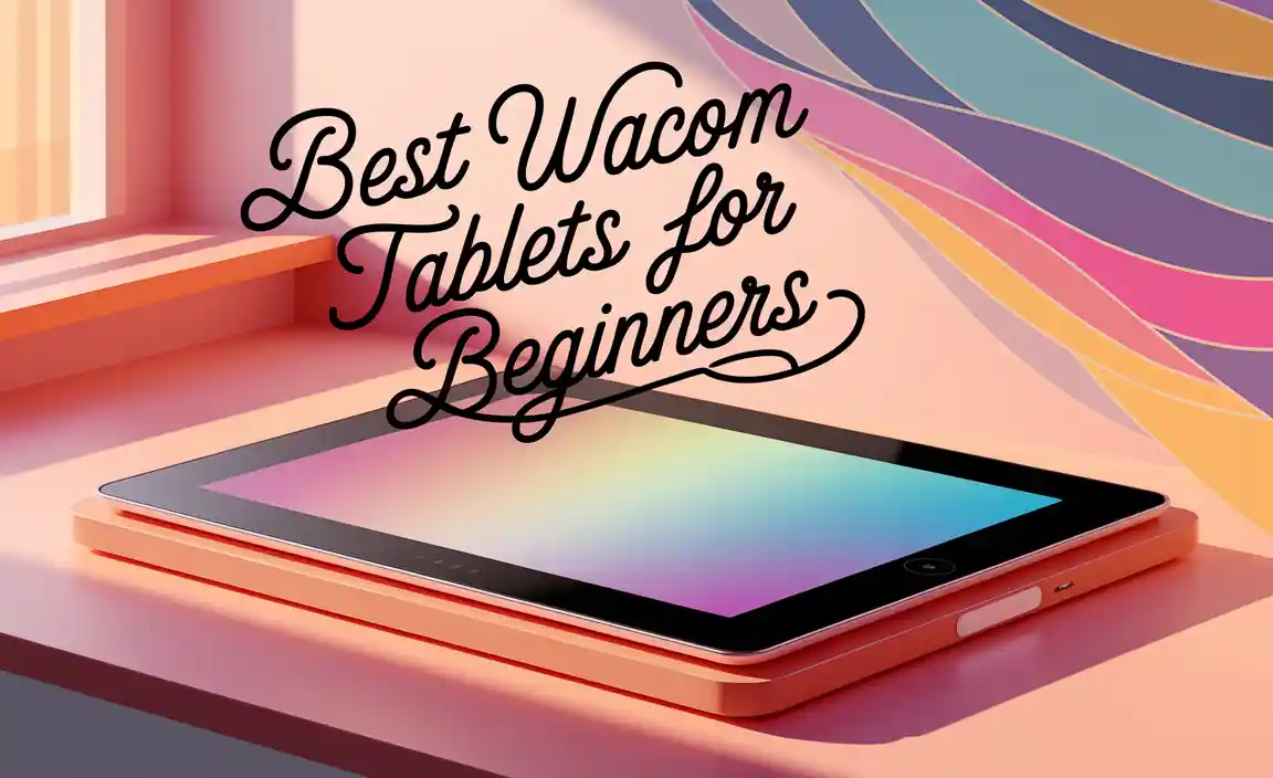 Best Wacom Tablets