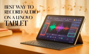 Best Way To Record Audio On A Lenovo Tablet