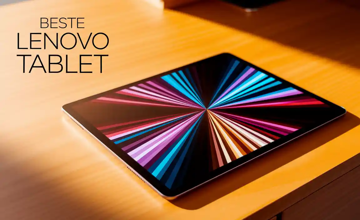 Beste Lenovo Tablet
