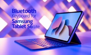 Bluetooth Keyboard For Samsung Tablet S6 Lite