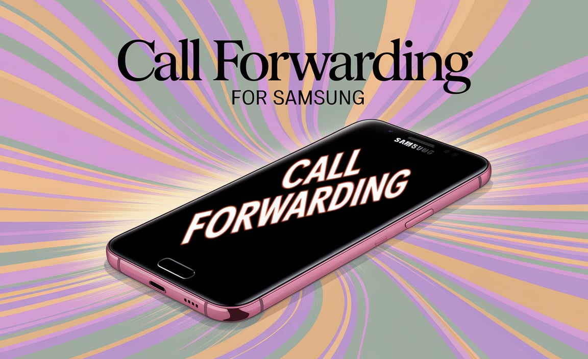 Call Forwarding For Samsung
