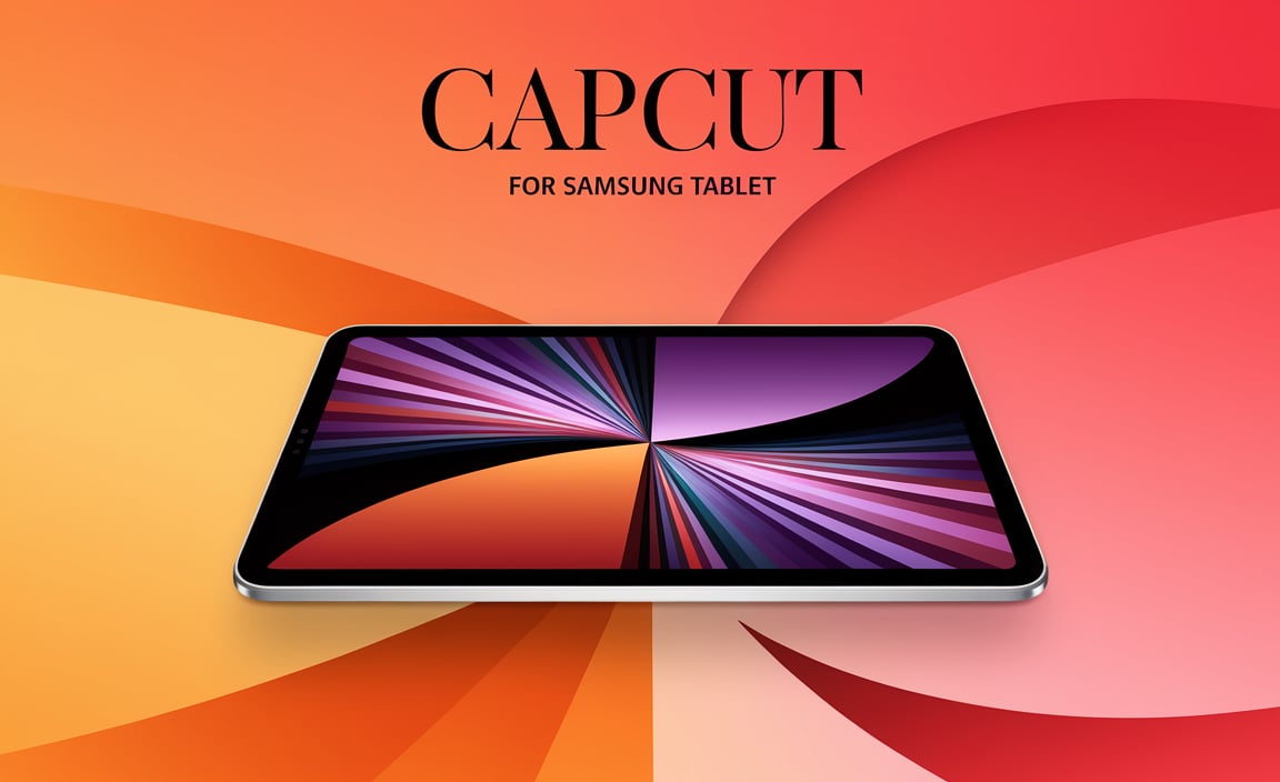 Capcut For Samsung Tablet