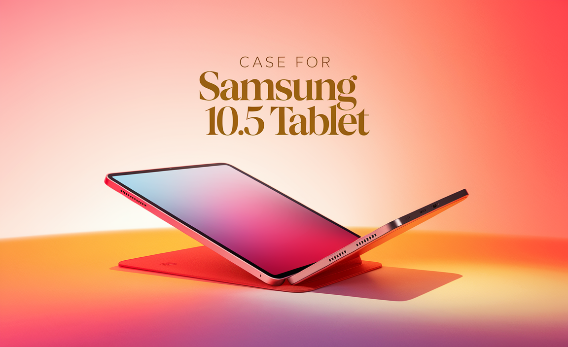 Case For Samsung 10.5 Tablet