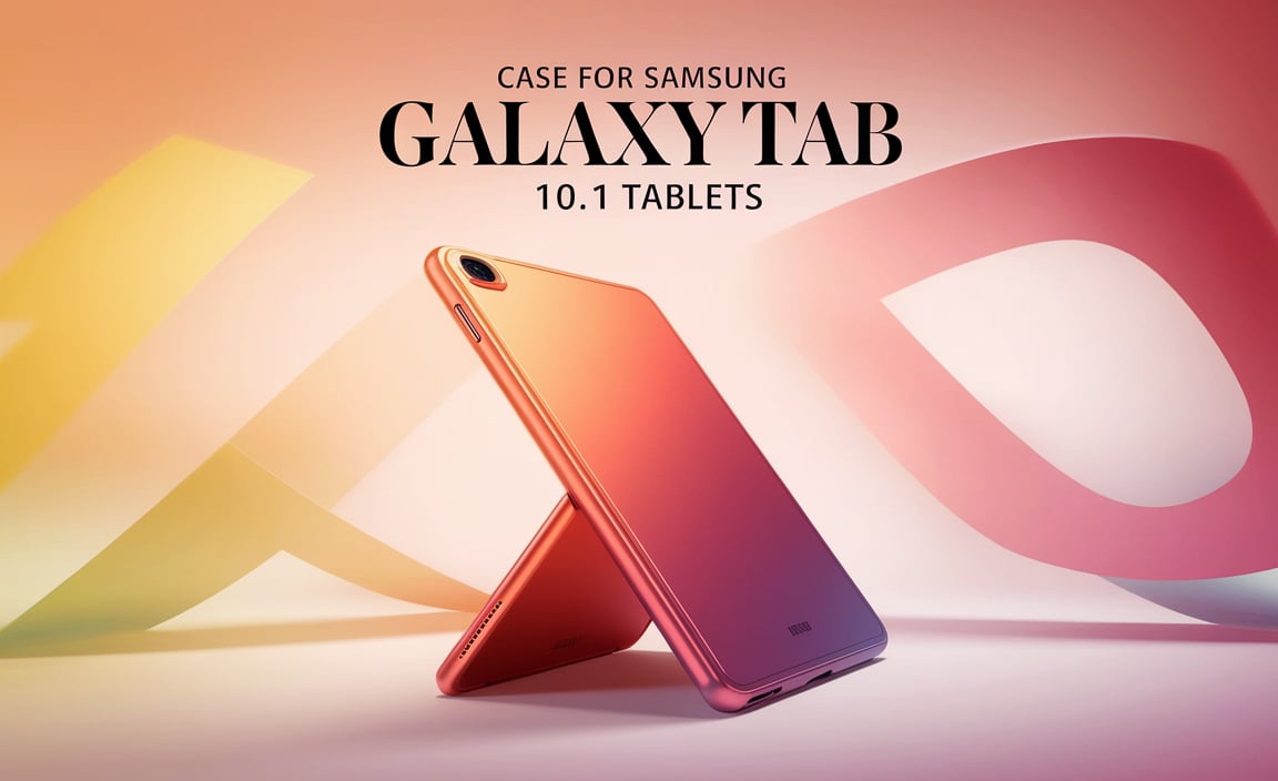 Case For Samsung Galaxy Tab 2 10.1 Tablets