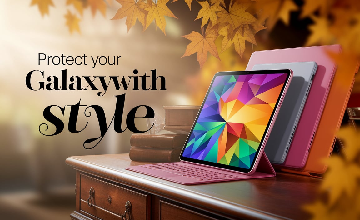 Case For Samsung Galaxy Tab