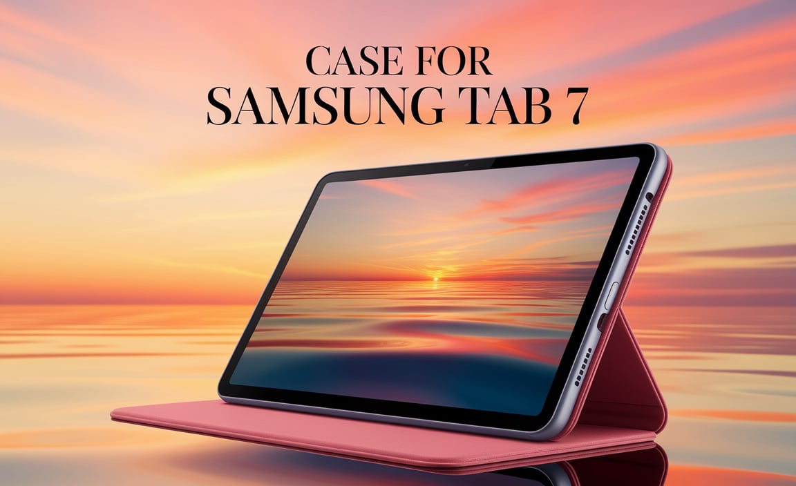 Case For Samsung Tab 7