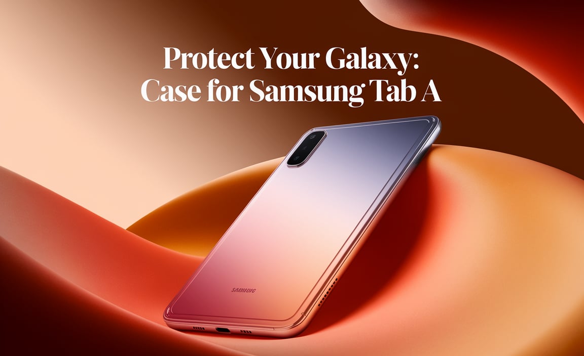Case For Samsung Tab A
