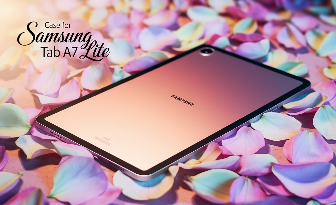Case For Samsung Tab A7 Lite