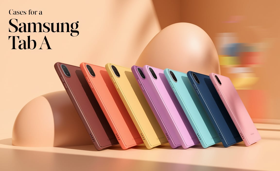 Cases For A Samsung Tab A