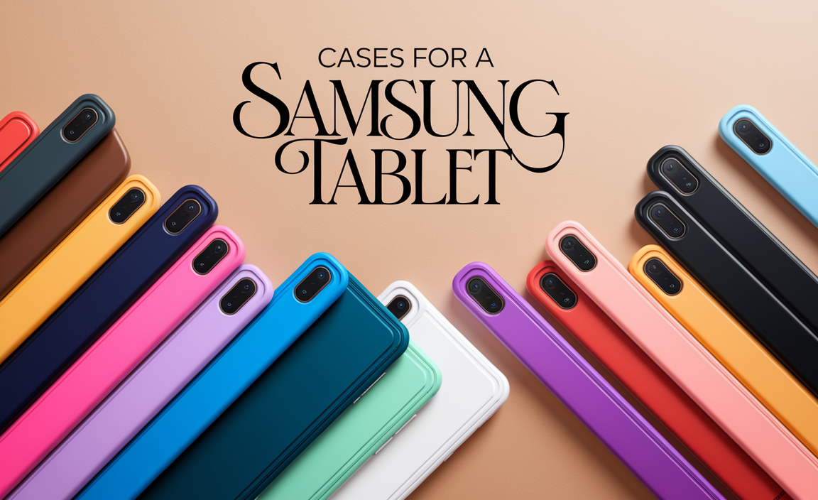 Cases For A Samsung Tablet