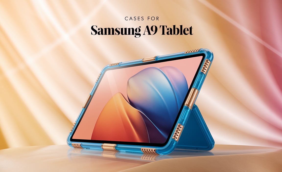 Cases For Samsung A9 Tablet