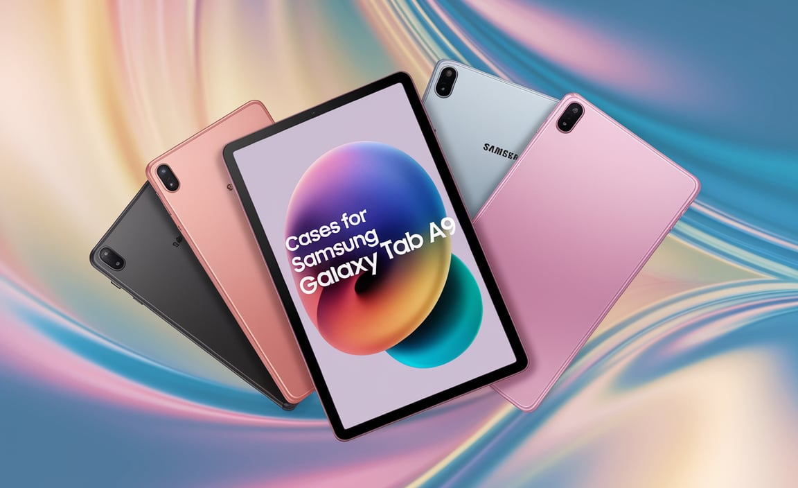 Cases For Samsung Galaxy Tab A9+