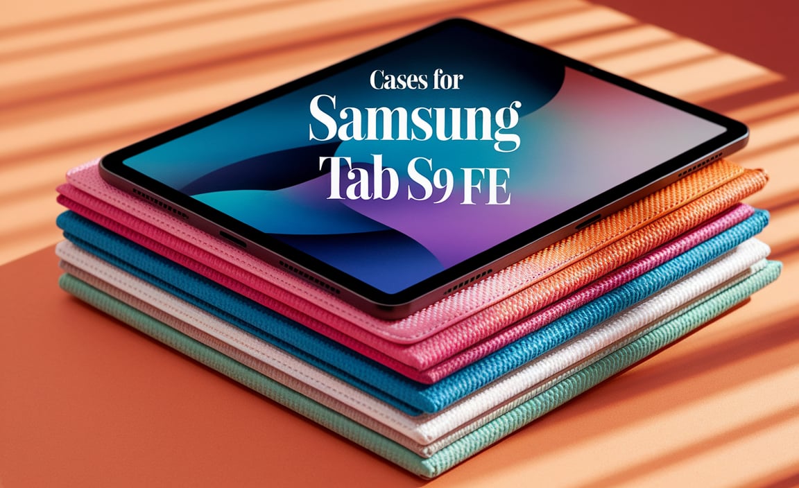 Cases For Samsung Tab S9 Fe