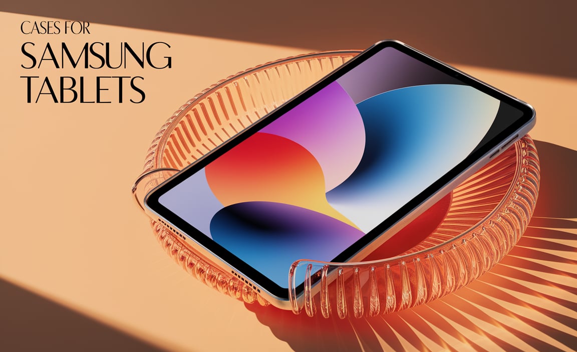 Cases For Samsung Tablets
