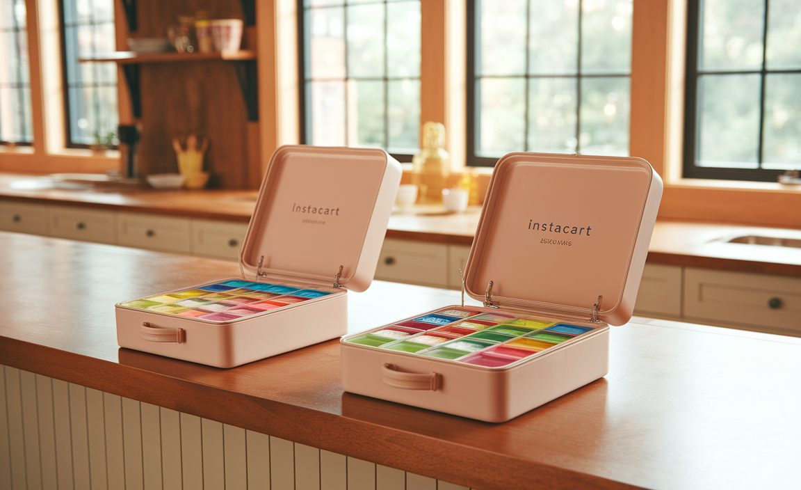 Cases with Extra Storage for Instacart Essentials