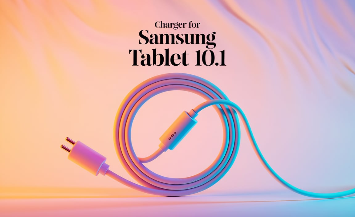 Charger For Samsung Tablet 10.1