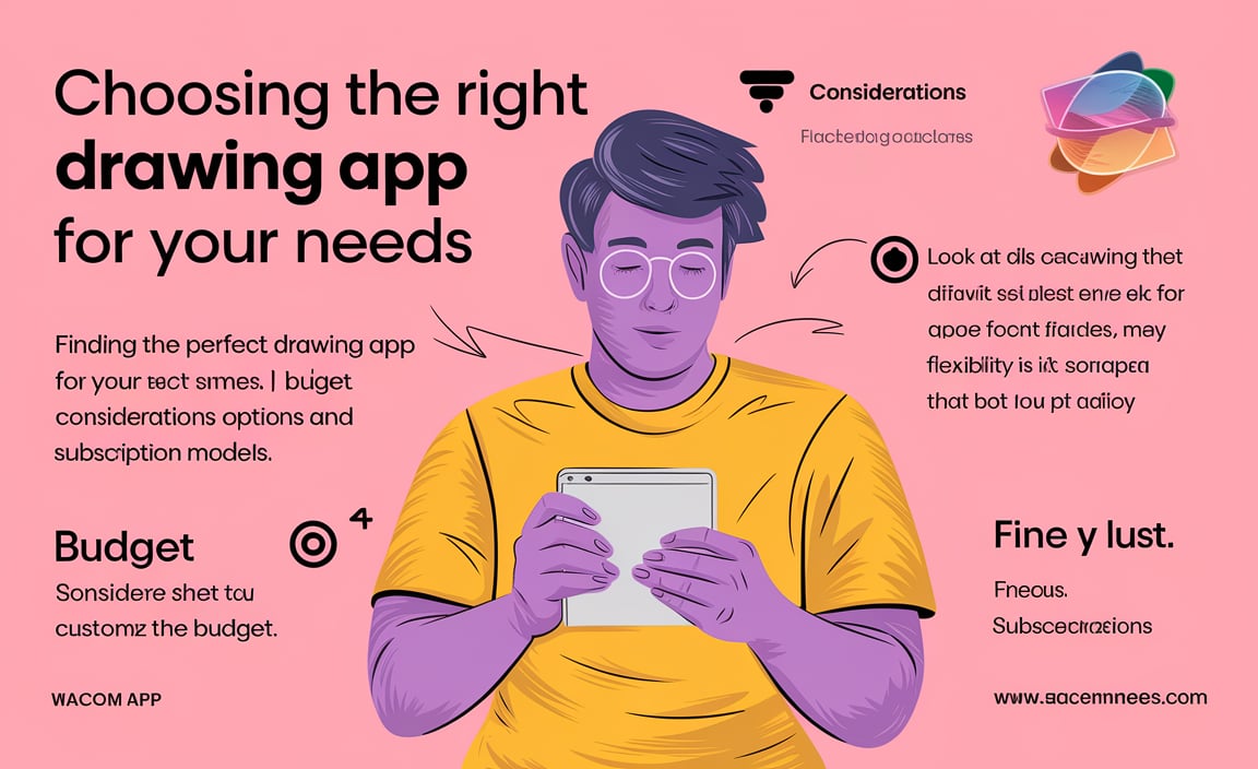 Choosing the Right Drawing App for Your Needs