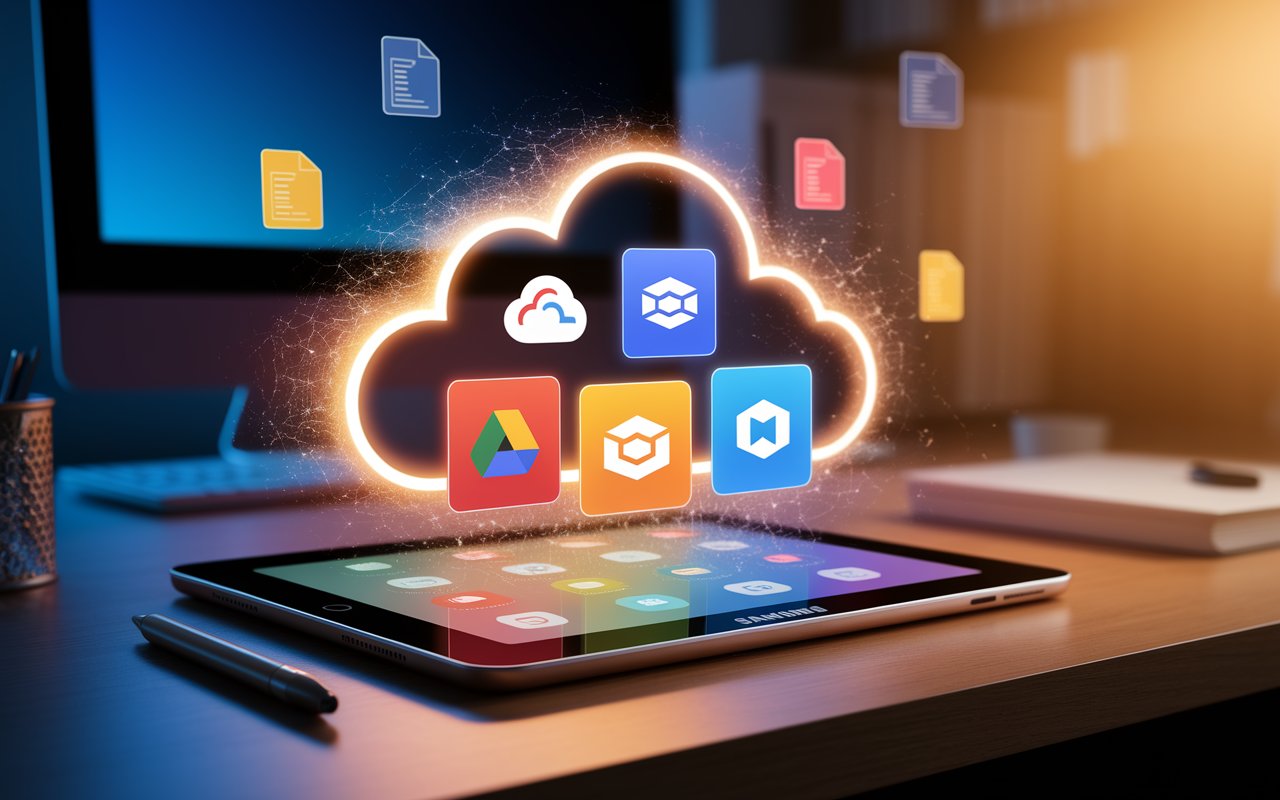 Cloud Storage Solutions for Samsung Tablets