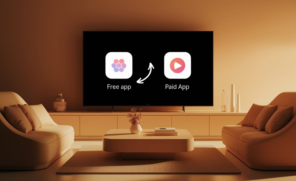 Comparing Free vs. Paid Samsung TV Remote Apps