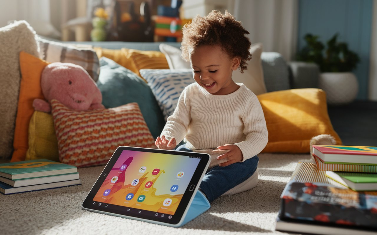 Comparing Samsung Tablets with Other Brands for Kids