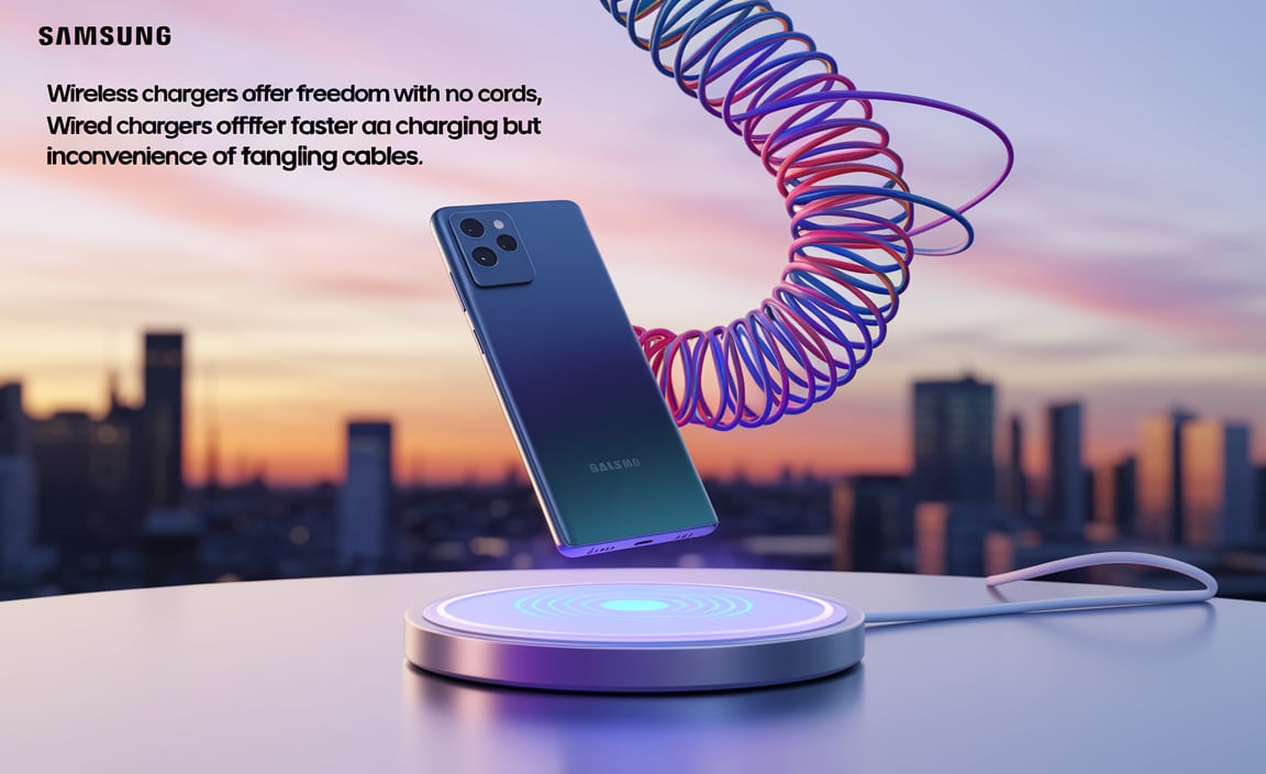 Comparing Wireless and Wired Portable Chargers