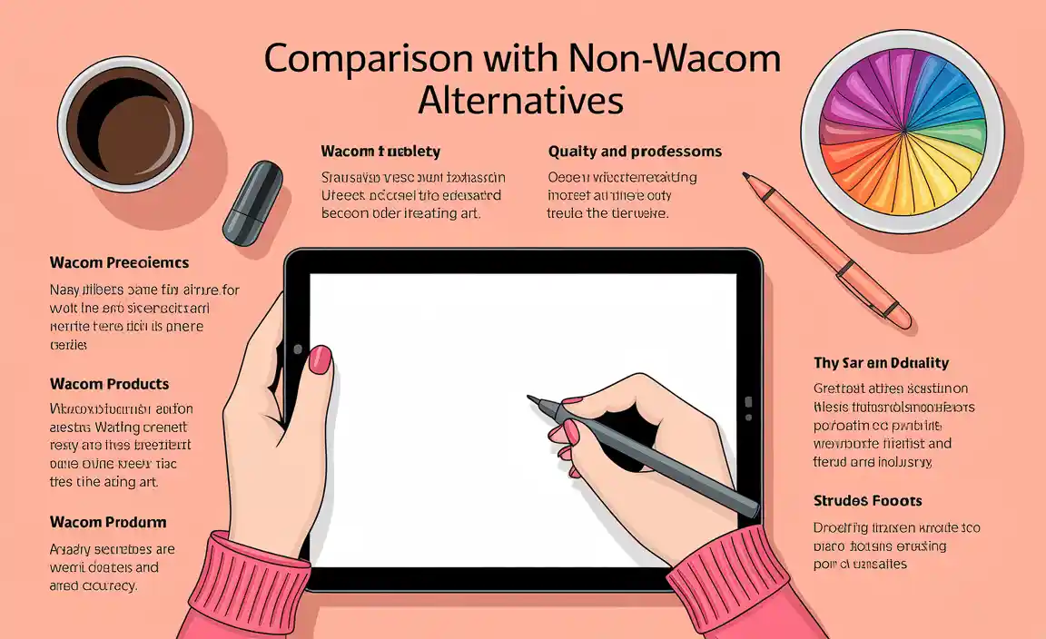 Comparison with Non-Wacom Alternatives