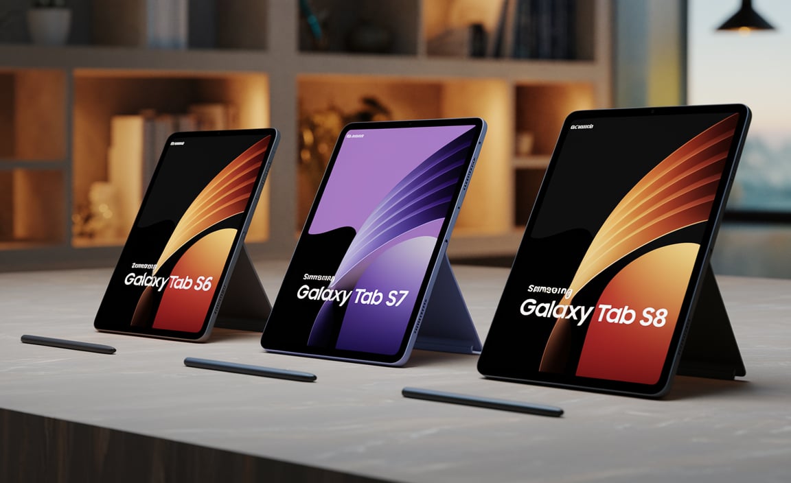 Compatibility Which Samsung Tablets Support the S Pen