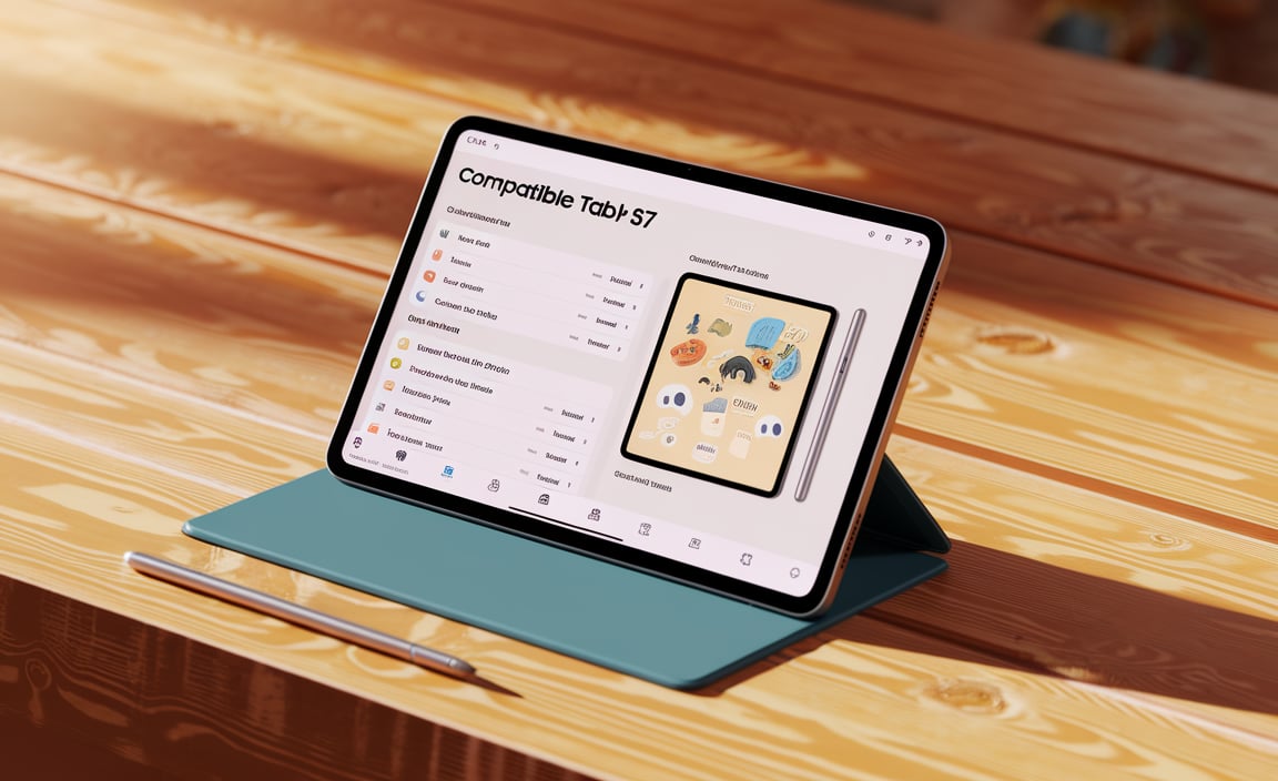 Compatibility with Samsung Tablets