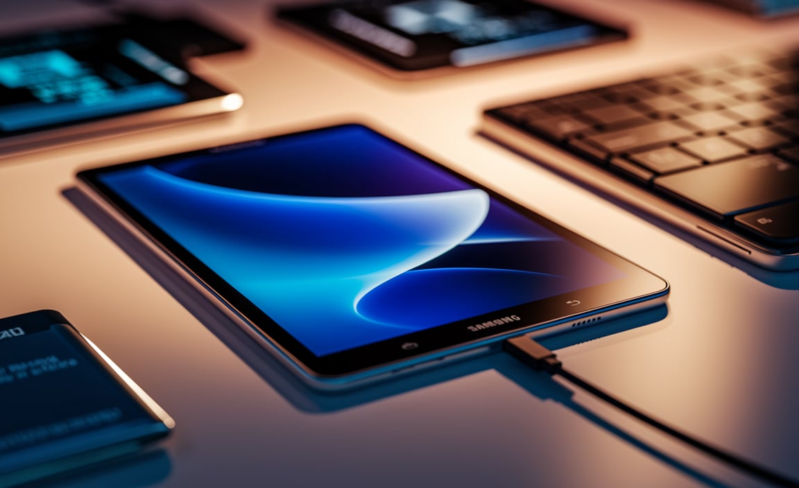 Connecting Galaxy Tab 3 to Samsung Kies