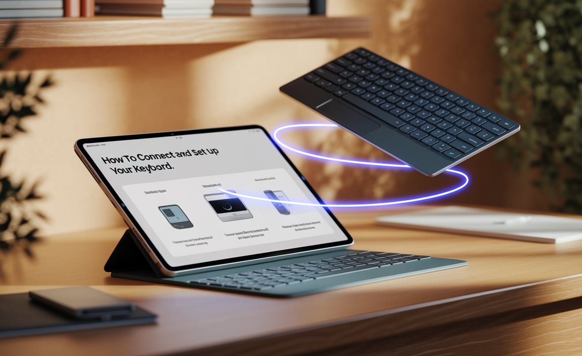 Connecting and Setting Up Your Keyboard