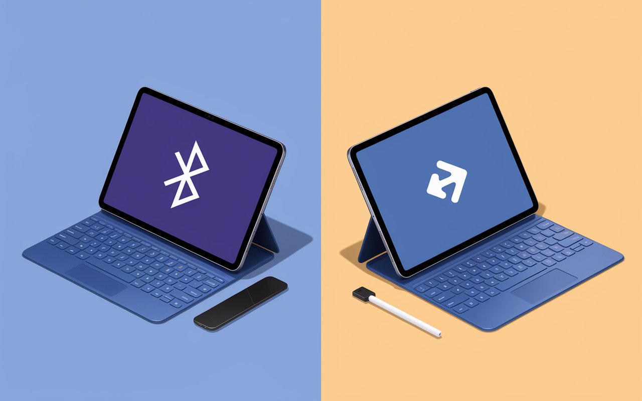 Connectivity Options Bluetooth vs. USB