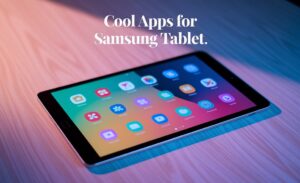 Cool Apps For Samsung Tablet