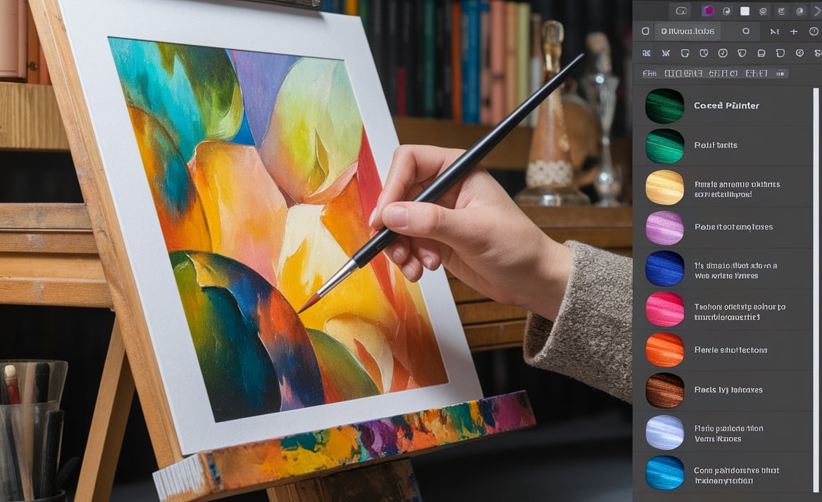 Corel Painter Emulating Traditional Art Techniques