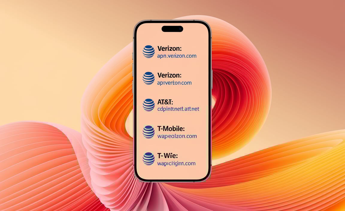 Correct APN Configuration for Different Carriers