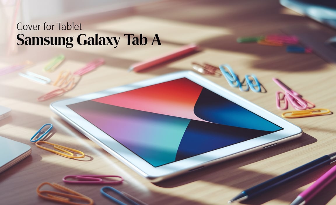 Cover For Tablet Samsung Galaxy Tab A