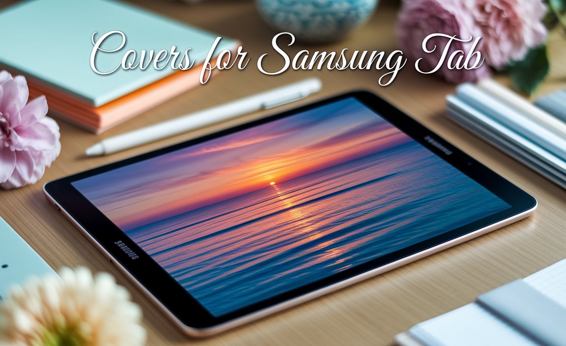 Covers For Samsung Tab