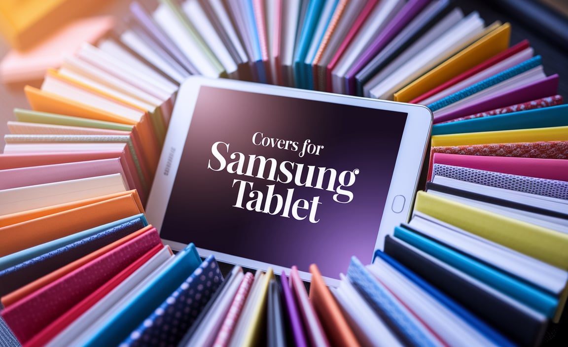 Covers For Samsung Tablet