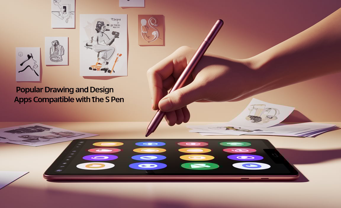 Creative Applications Drawing and Design with the S Pen