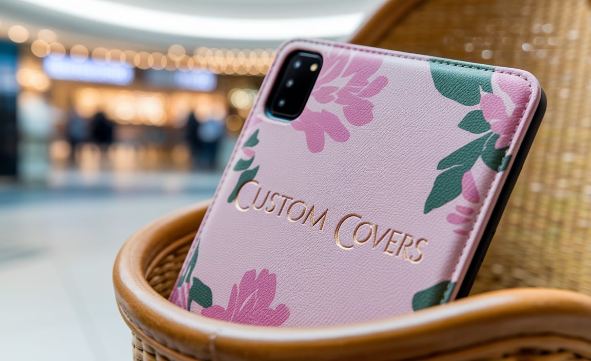 Customized Covers Adding a Personal Touch