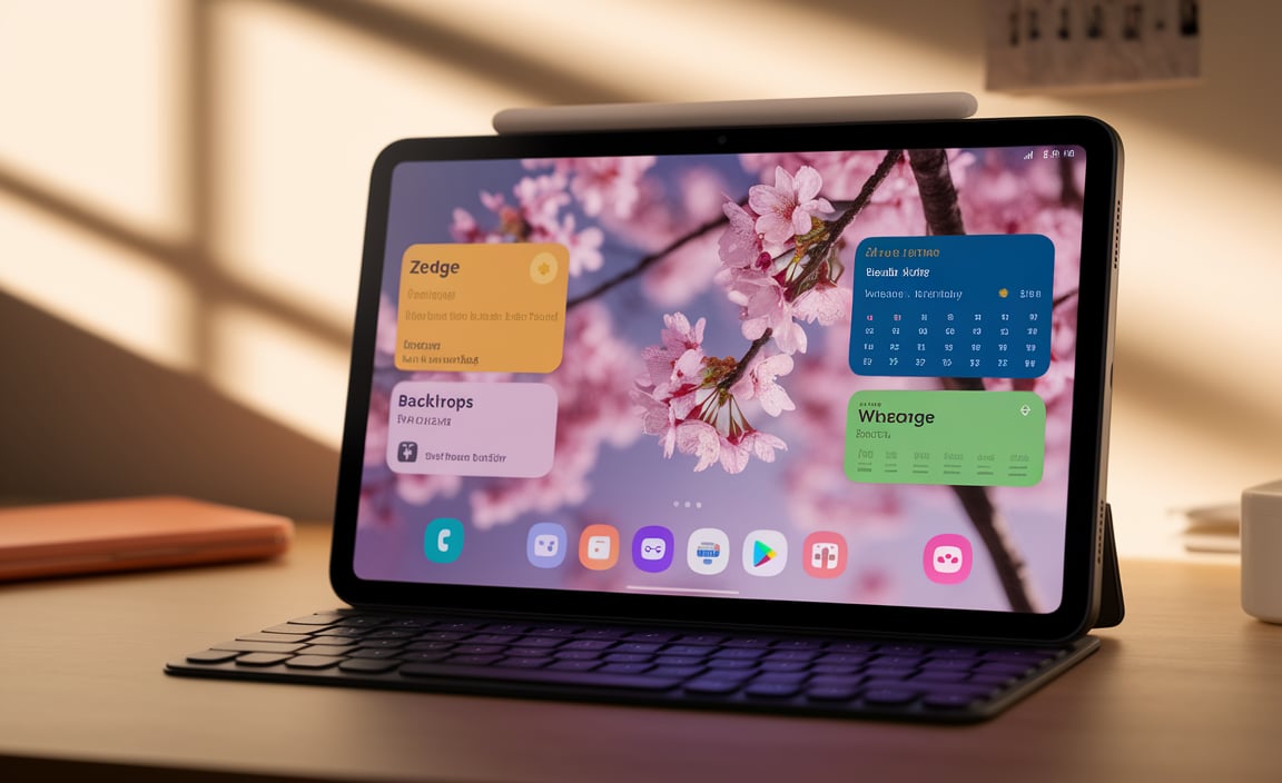 Customizing Your Samsung Tablet Apps for Personalization
