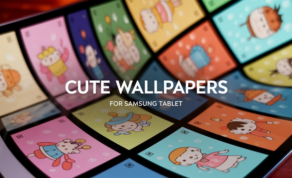 Cute Wallpapers For Samsung Tablet