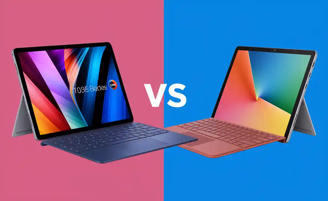 Asus Tablet vs Fire HD 10