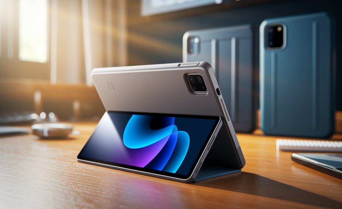 Different Types of Cases for Samsung Galaxy Tab