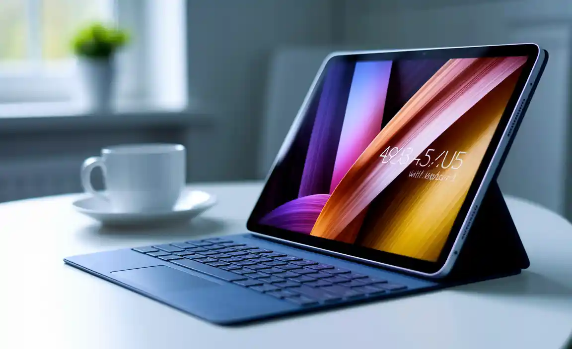 Discover The Best Asus Tablet With Keyboard Options Today
