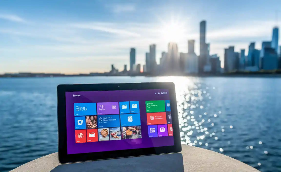 Discover The Best Windows 8 Tablet: Lenovo'S Top Choice