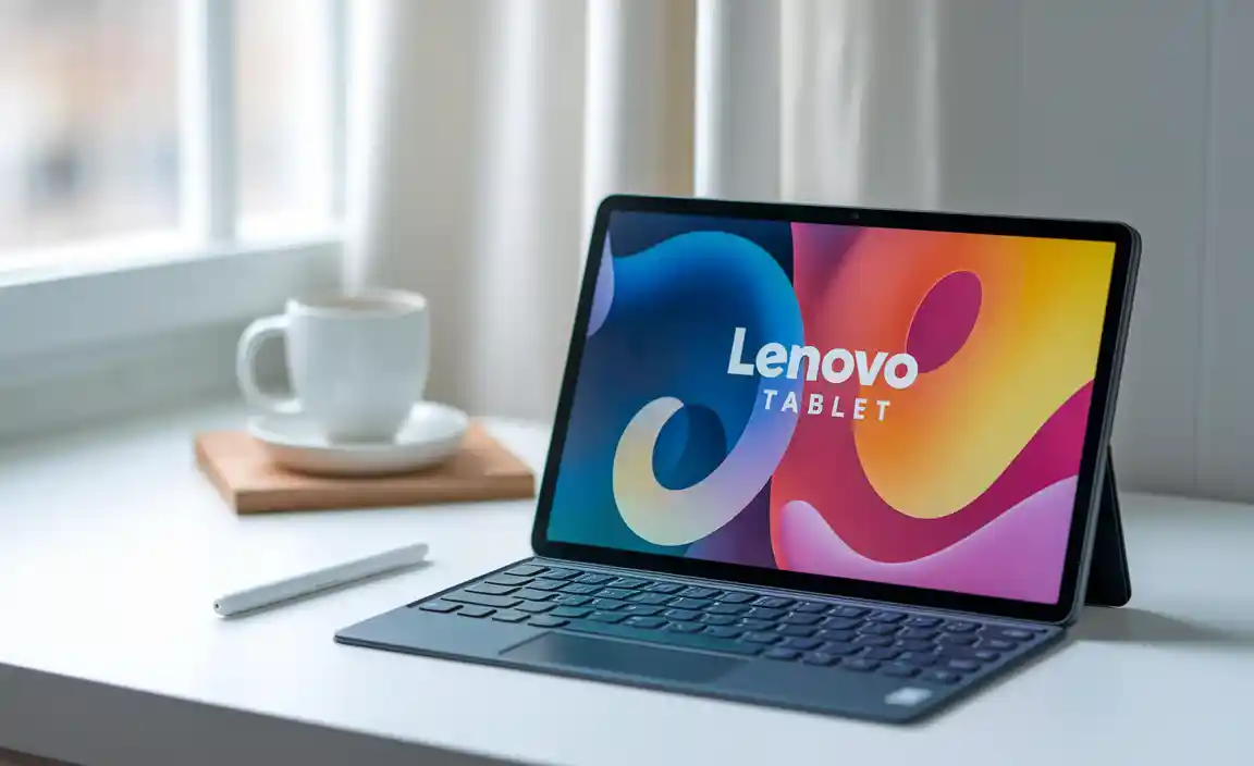 Discover The Latest Best Lenovo Tablet Options Available