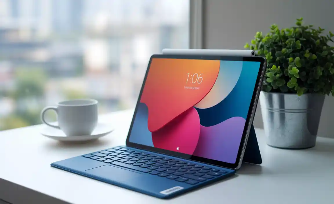 Discover The Lenovo Best Tablet Under 15000 For You