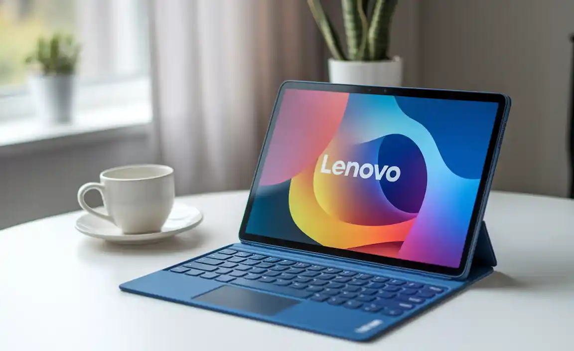 Discover The Lenovo Best Tablets For All Your Needs