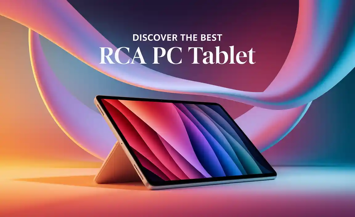 Discover the Best RCA PC Tablet