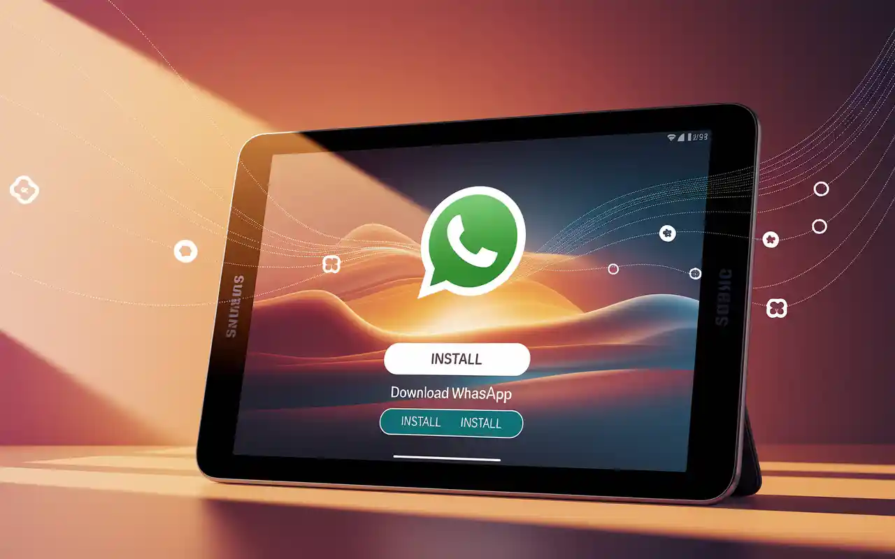 Downloading and Installing WhatsApp on Samsung Tablets